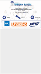 Mobile Screenshot of cheranrivets.biz